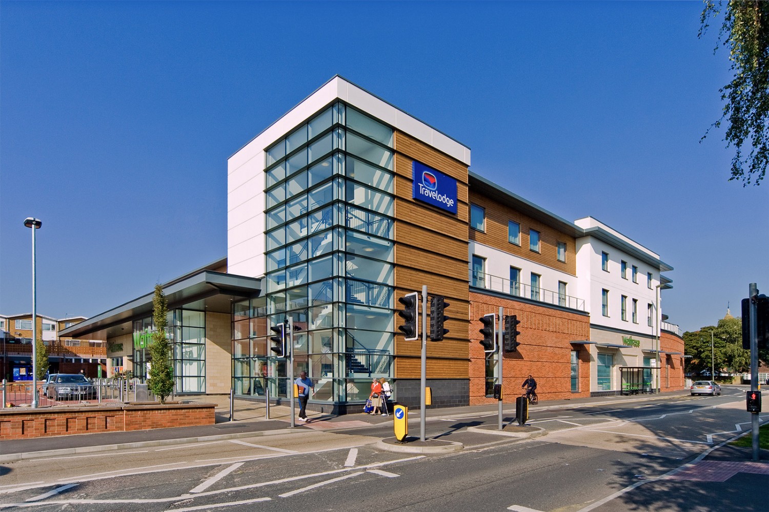 Waitrose & Travelodge Egham